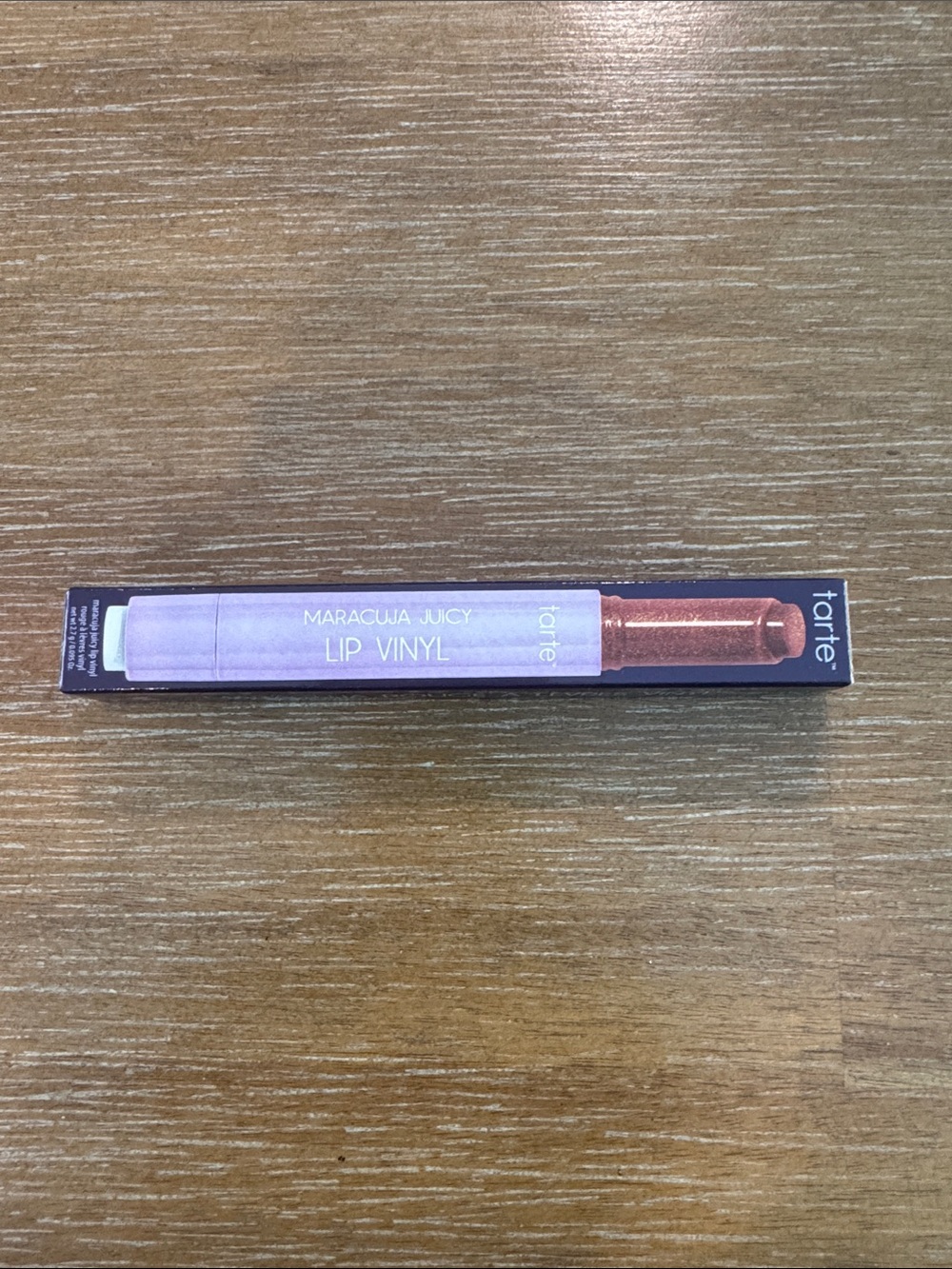 Tarte Maracuja Juicy Lip Vinyl (shimmering cinnamon spice)
